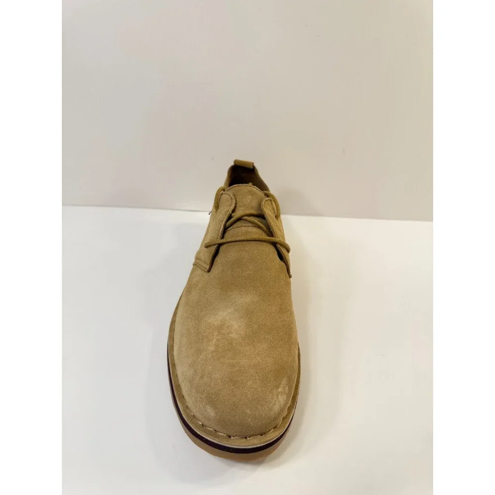 Propet Mens Shoes Finn Tan Suede US 10